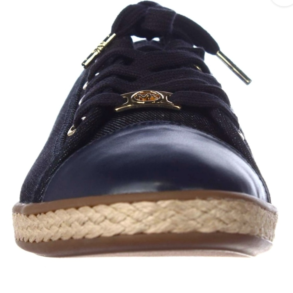 Michael Kors Women’s Kristy Slide Heel Cap Espadrille Sneakers - Denim